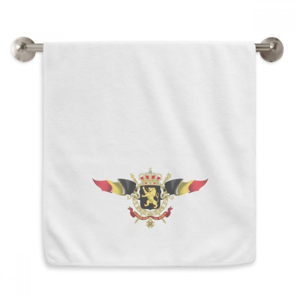 Serviette moelleuse Belgique de qualité supérieure pour un séchage délicat du visage