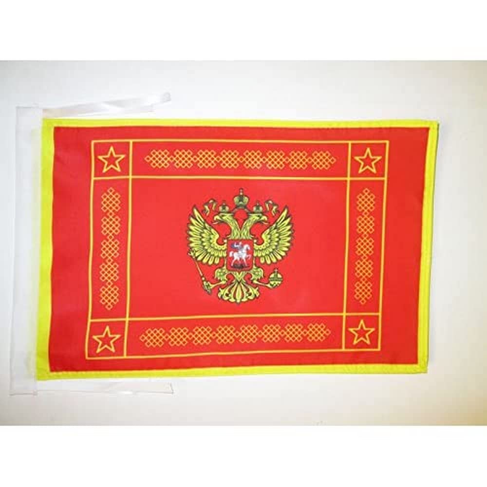 Iran Old Persia Flag 18'' x 12'' cords - Persian SMALL flags 30 x 45cm - Banner 18x12 in - AZ FLAG — view 1028