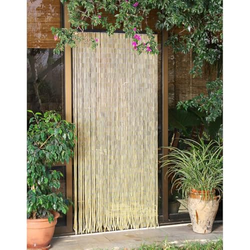 Cortina de puerta de madera Catral: protege tu hogar del sol con elegancia 7