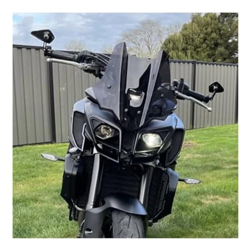 Espejo retrovisor manillar de aluminio CNC para MT09 TMAX FZ10 6