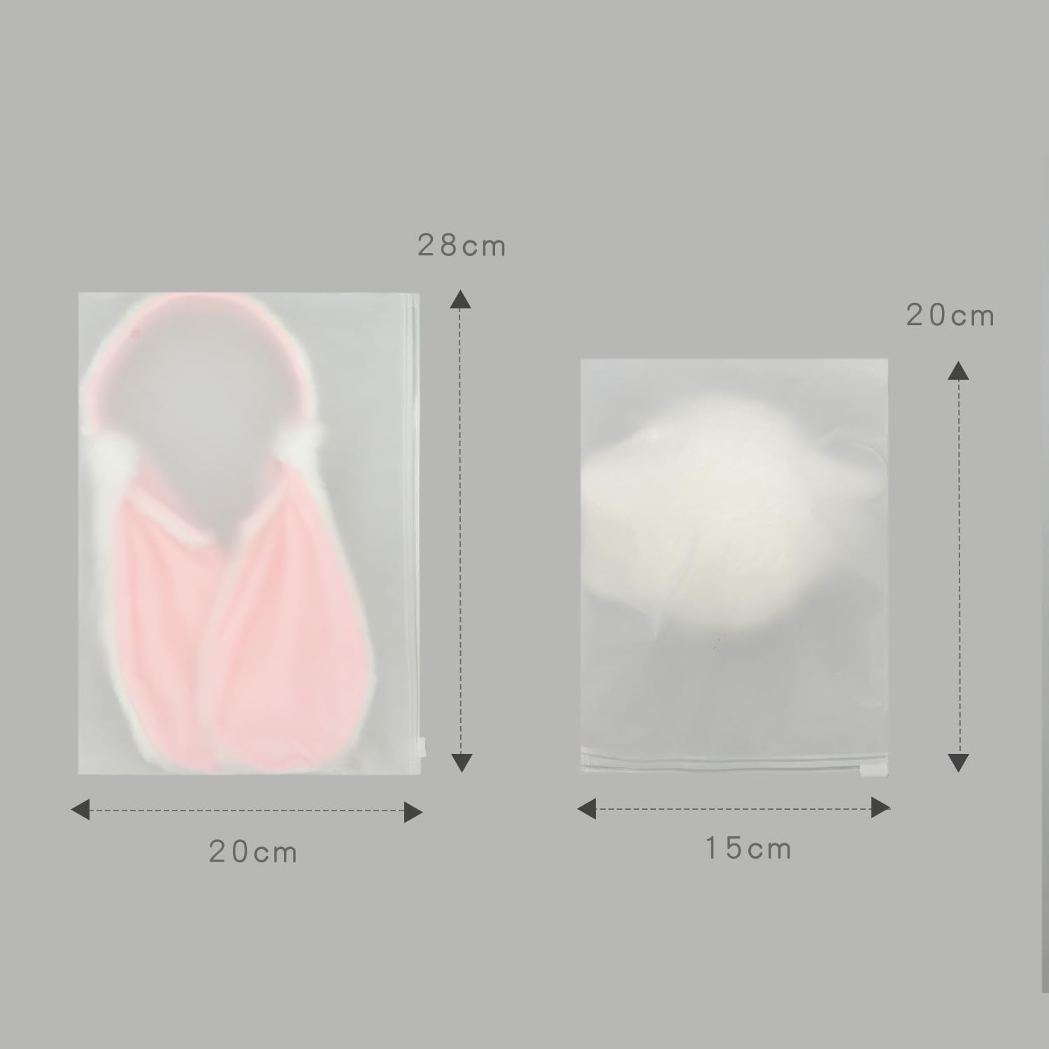 Faylay Furry Floppy Ears Bunny Ear Headband Easter/Daily Celebrations/Halloween/Christmas Cosplay Accessories