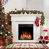 Xbeauty 44' Electric Fireplace with Mantel, Corner...