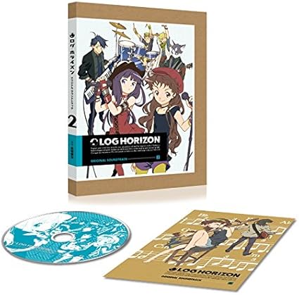 Amazon ログ ホライズン オリジナル サウンドトラック 2 初回限定仕様 V A アニメ ミュージック