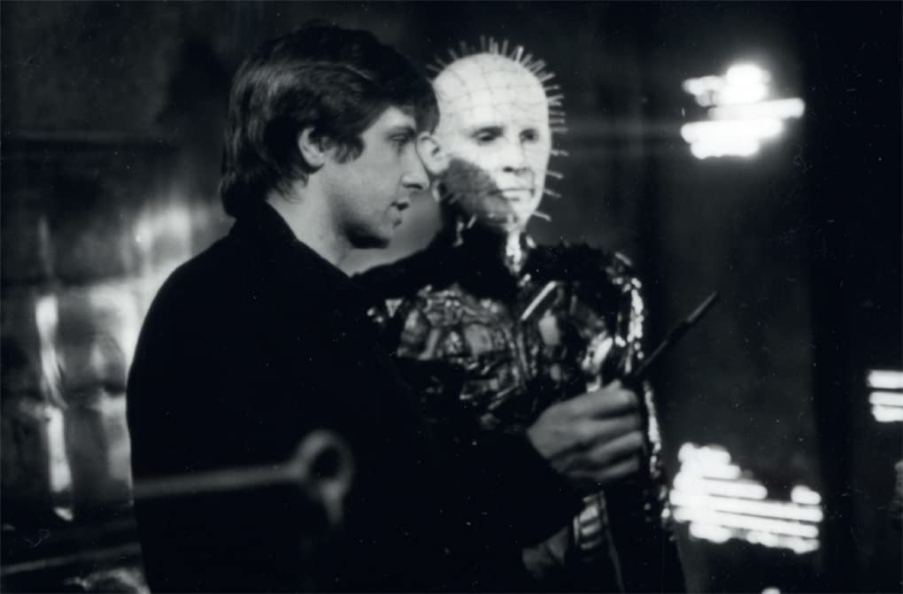 Clive Barker's Dark Worlds: The Art and History of Clive Barker