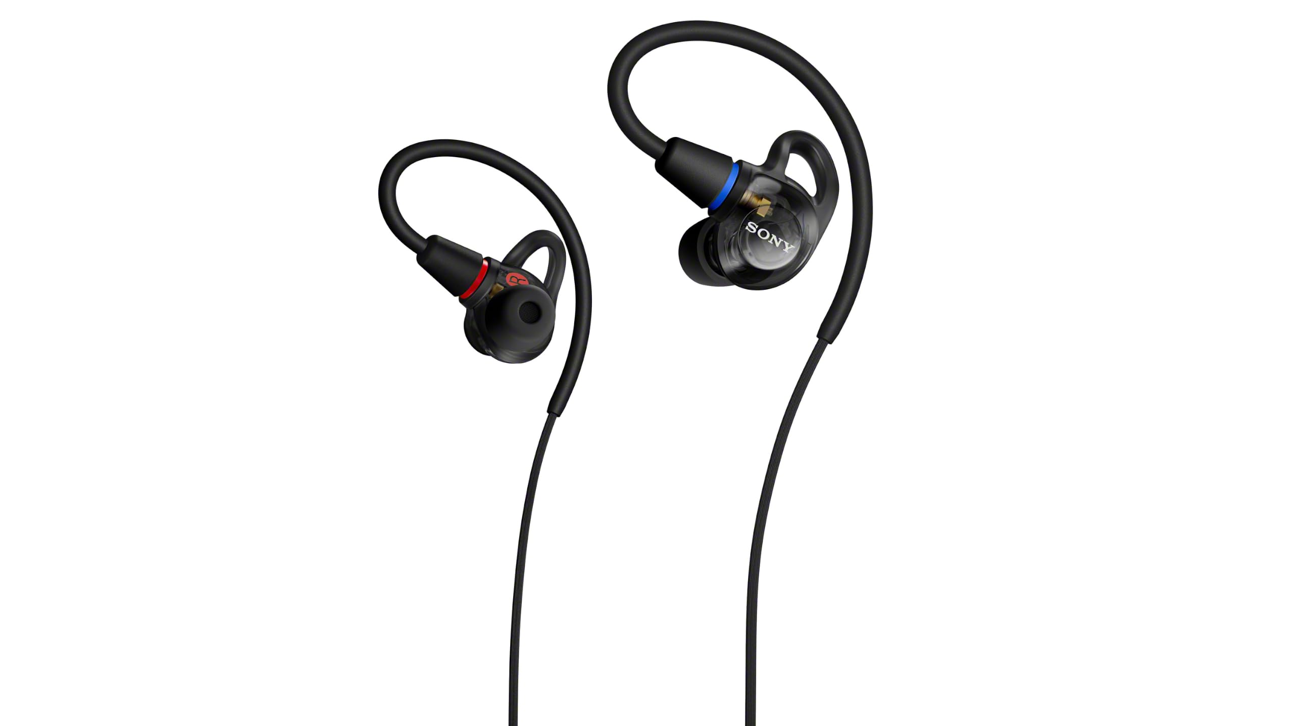 Cuffie intrauricolari con cavo Sony IER-M500 Pro | Auricolari IEM ad alta risoluzione con cavo, isolamento acustico ideali per musicisti, artisti e uso in studio - Nero