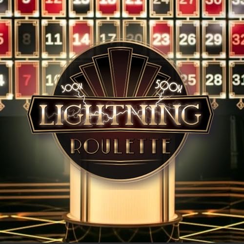 Show Game Lightning Roulette cover art
