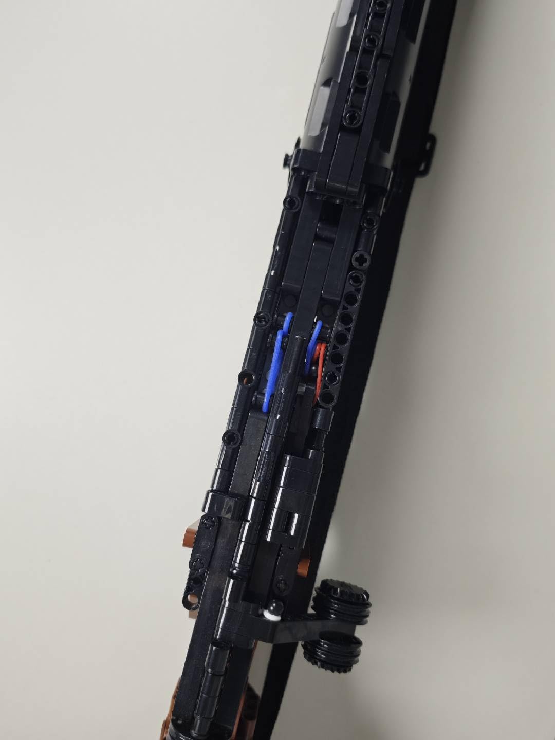 Sosuy Kar98k Fusil Bloques de Construcción, Pistola Armas Modelo Realista Disparable DIY 1025 Piezas para Adultos y Adolescentes 8+, Colección Militar para Aficionados, Regalo para Hombres y Niños