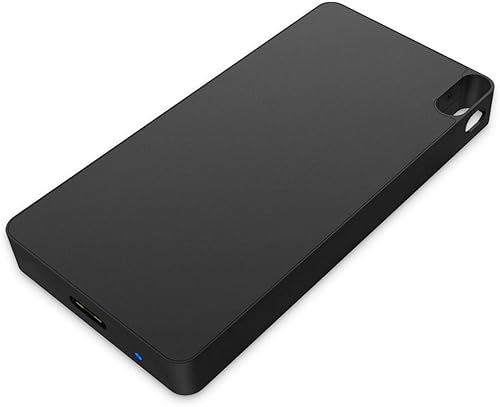 Romoyin SSD portátil de 2 TB unidades externas de estado sólido de lectura de alta velocidad de hasta 260 Mbs con puertos USB A tipo C para Mac