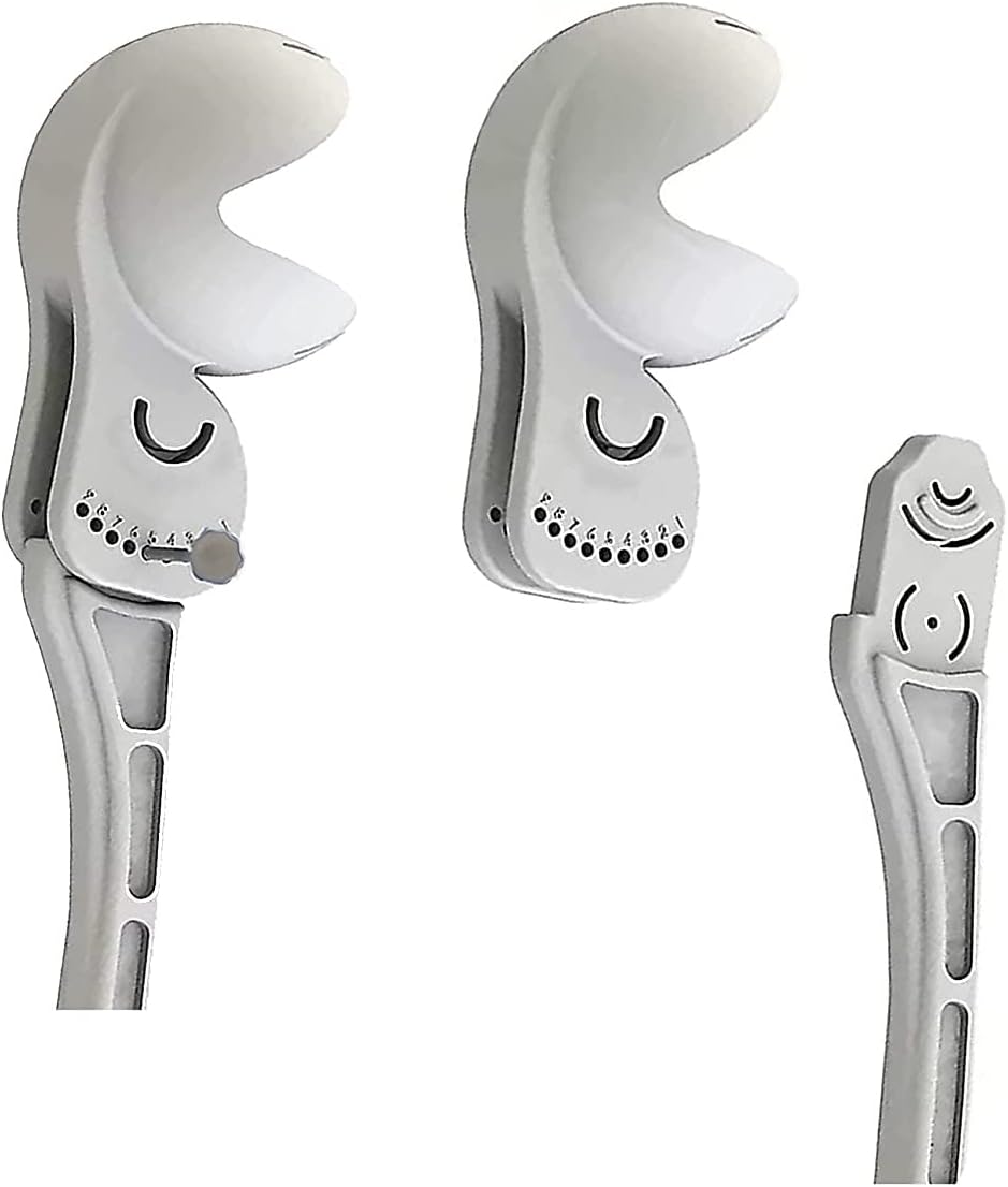REINDEER Side Arm Ball Thrower for Cricket Leather and Tennis Ball Adjustable Robo Cricket Arm with Advanced Finger-Cup Design for Batting Practice