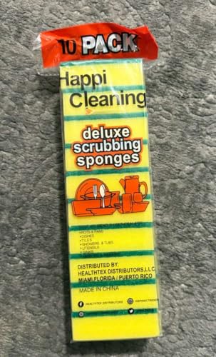 Image of Multi-Purpose Heavy-Duty Scrubbing Sponge