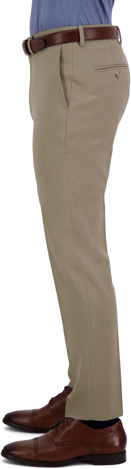 Haggar Men’s Premium Comfort Slim Fit Dress Pant - Image 3