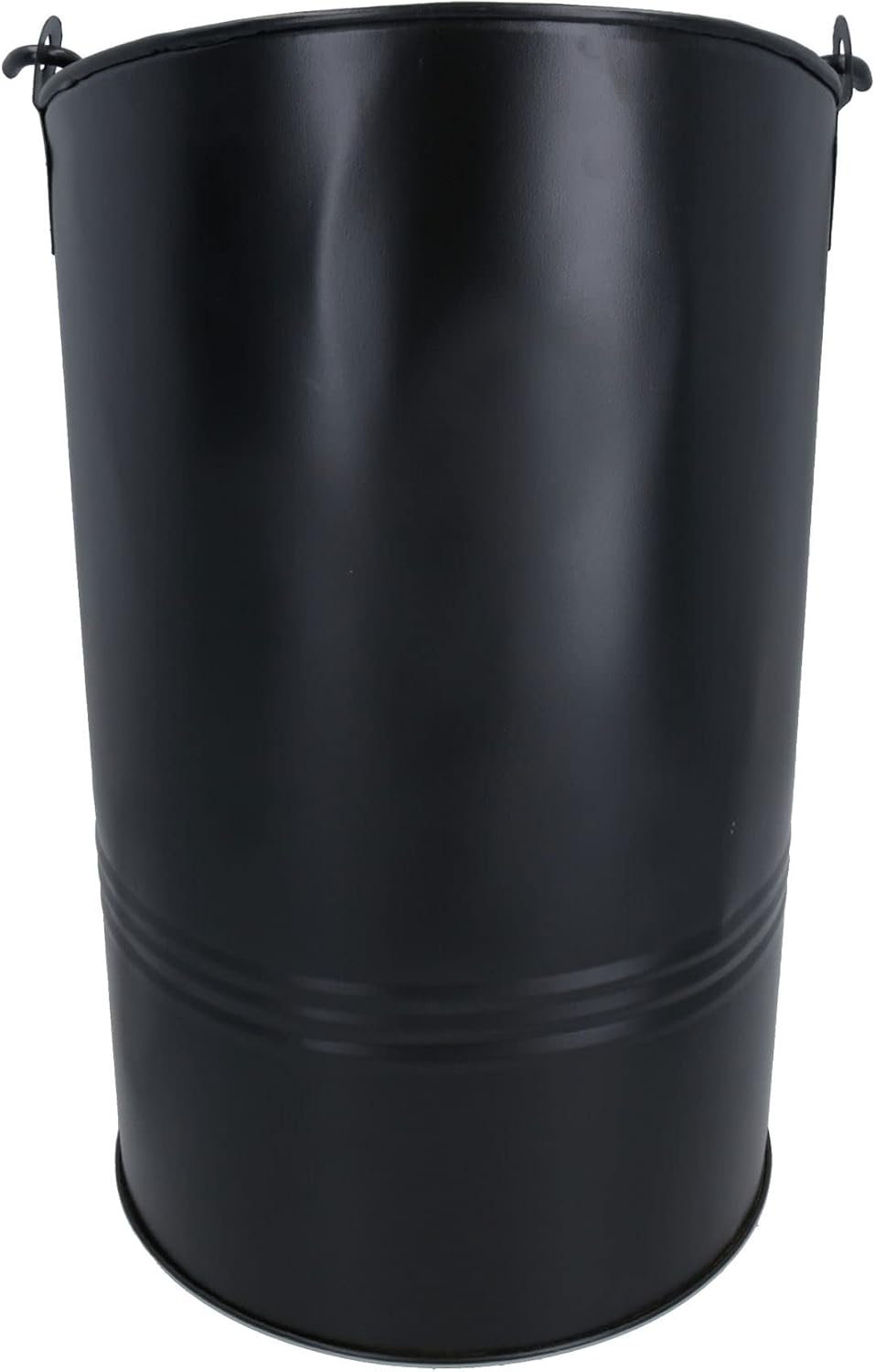 AB Tools Eclipse Coal Hod Black Metal Ash Tidy Bin Coal Carrier Fire Log Burner Kindling