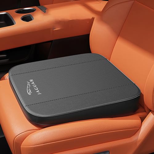 車用 シートクッションセット ジャガー XE XF XJ XEL XFL XJL F PACE 対応 通気性 滑り止め 四季汎用 カーシートカバー 車専用設計 座布団 クッション 簡単取付 前後座席対応 シートプロテクターパッド 車内インテリア用品,黒スタ