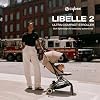 Cybex Libelle 2 Travel Baby Stroller - Lightweight Carry-On Travel Stroller for Airplane with One-Hand Recline, Compatible with CYBEX Car Seats, Dark Blue