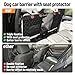 Veitail Dog Car Barrier,Dog Net for Car Divider,Pet Barrier with Mesh Organizer,Universal for Car,SUV,Truck