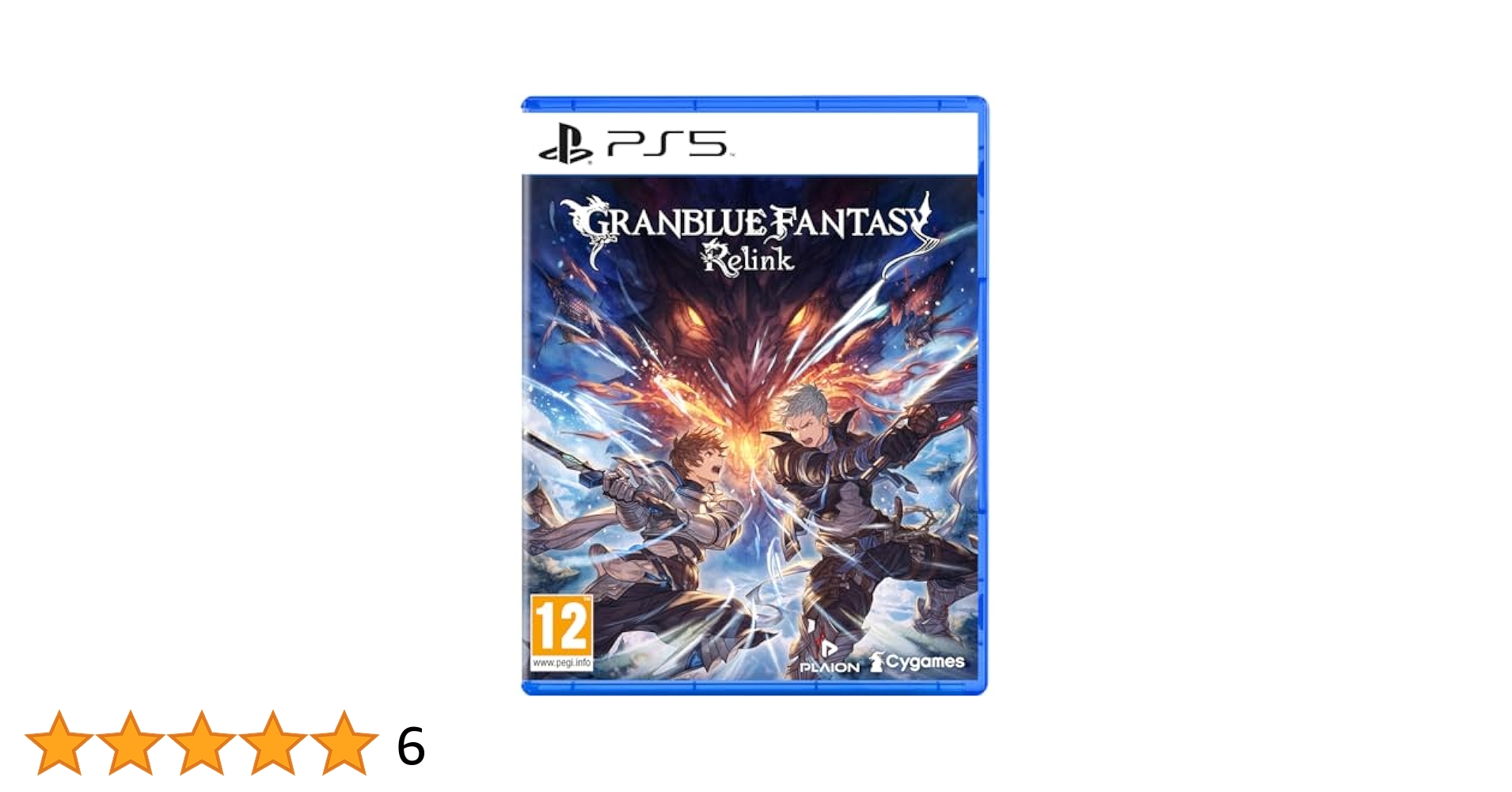 PlayStation - グランブルーファンタジー リリンク　PS5 5593-1017-