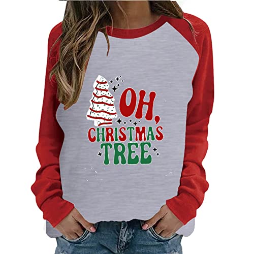 Women's Casual Long Sleeve Color Block/Solid Tops Tie Dye Print Striped Color Block Long Sleeve Comfy Shirts Long Sleeve Loose Side Split Pullover Tops Lightweight Sweaters #TOP3