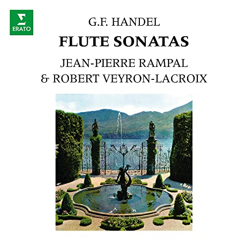 Handel: Flute Sonatas by Jean-Pierre Rampal & Robert Veyron-Lacroix on ...