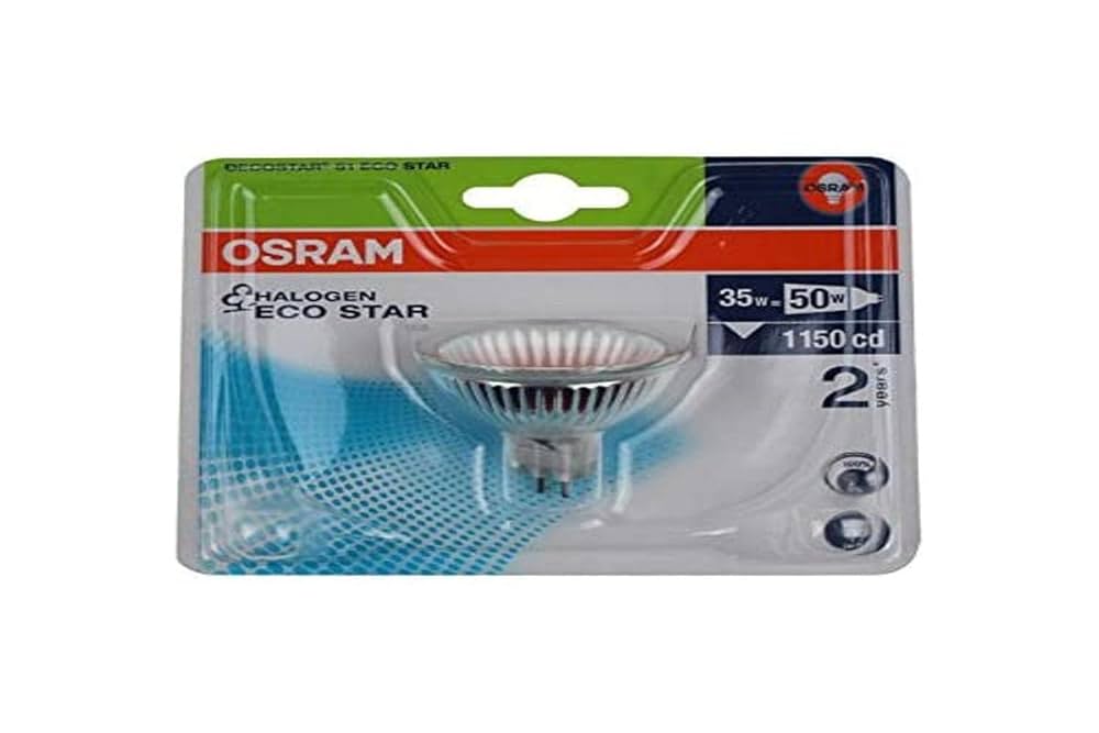 Osram DecoStar Halogen-Reflektor, GU4-Sockel, dimmbar, 12