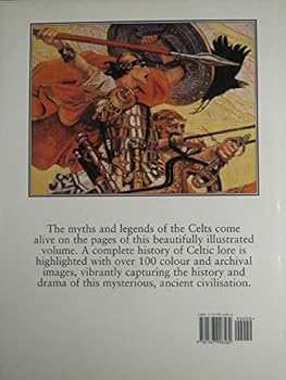 Hardcover Celtic Mythology Book