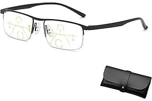 Zeeiooi Progressive Reading Glasses: Enhanced Vision, Unparalleled Comfort