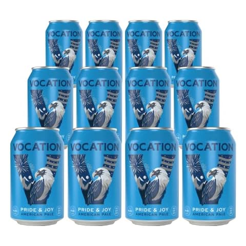 Vocation Pride and Joy American Pale Ale Cans, 330 ml, Case of 12 Cover