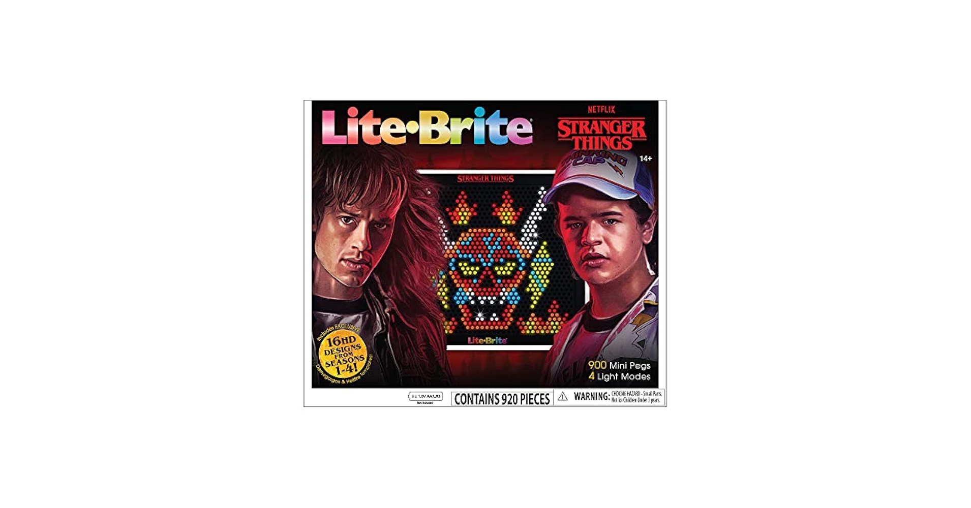 NETFLIX『ストレンジャーシングス 4』Lite-Bright　 セット 人気商品！『ストレンジャーシングス4』に登場の光るおもちゃ