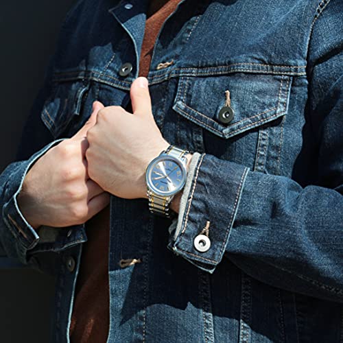 Image of Armitron Men's 20 /4935 Day /Date Function Dial Bracelet Watch