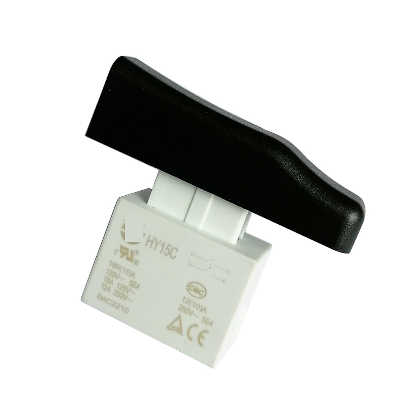 AARTERZZA HY15C Self-Locking Trigger Switches Pushbutton Switch for HY15 Drill 125/250V