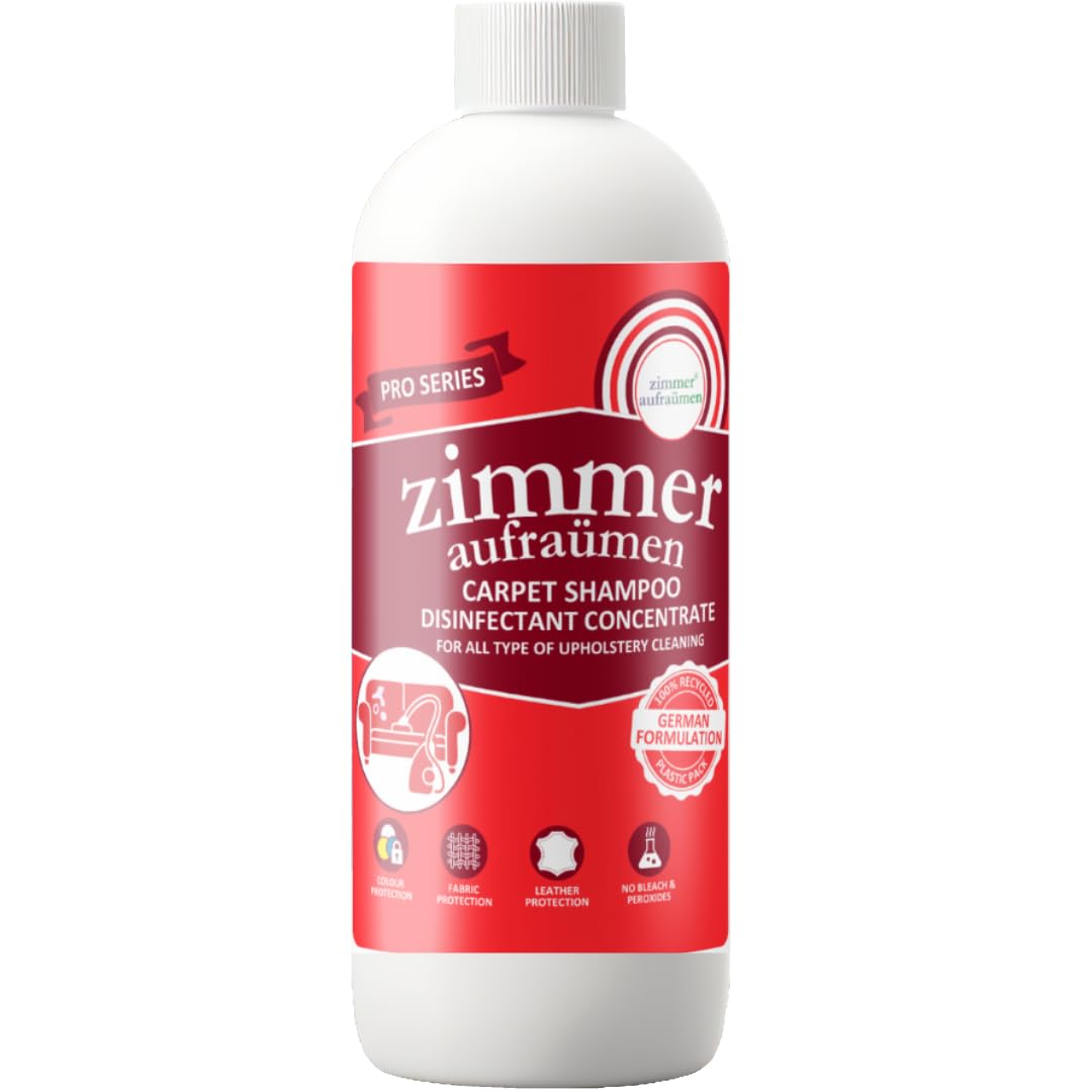 See full amazon price history chart for Zimmer Aufraumen Pro Sofa, Carpet & Upholstery Cleaning Shampoo/Liquid 450ml Zimmer Aufraumen Pro Sofa, Carpet & Upholstery Cleaning Shampoo/Liquid 450ml (B0BN3HKYGR) Amazon Price History, Amazon Price Tracker