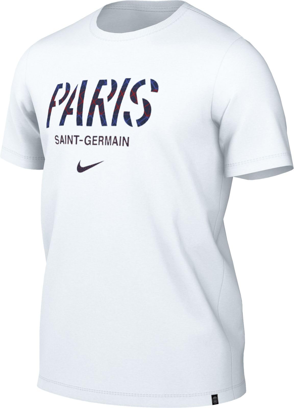 Paris Saint-Germain Nike Fußball-T-Shirt (Herren), White, HQ8331-100, 2XL