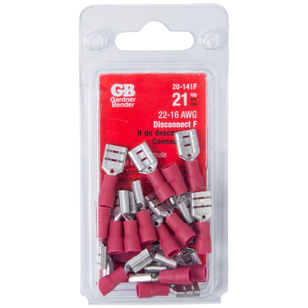 DISC F 22-16AWG 21 PK