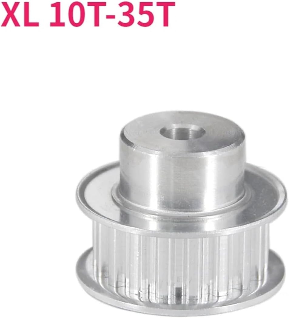 1 個 XL 同期ホイール 10T-35 歯アルミ合金タイミングプーリープロセス穴スロット幅 11 ミリメートル XL-10 ミリメ