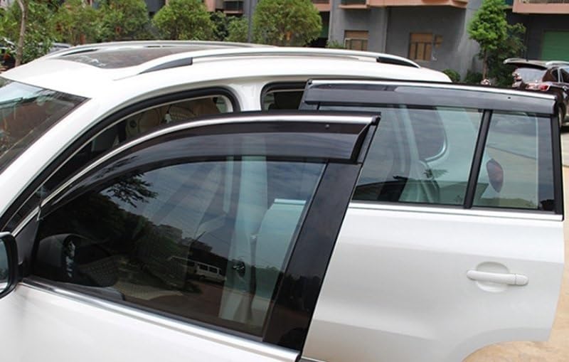 Pare-brise buée solution avec déflecteurs de vent Rav4 2019-2021 4pc - 4