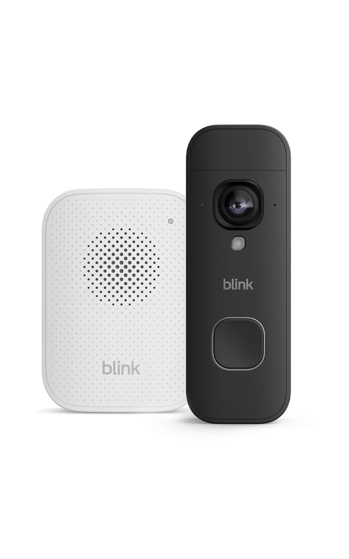 Videotimbre 2K+ inteligente con cámara exterior IP65 y audio bidireccional 7