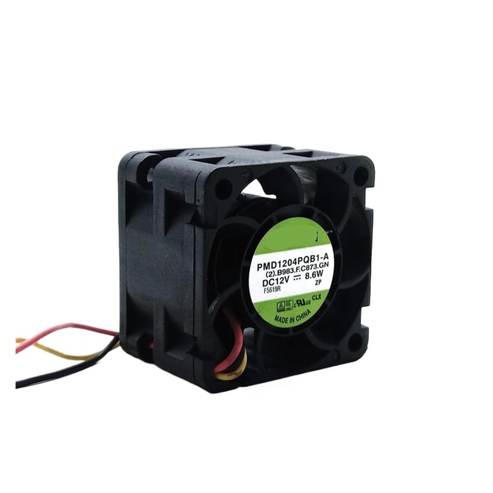 IVEKYKIBC PMD1204PQB1-A 4028 40mm 4cm DC 12V 8.6W Cooling Fan