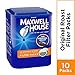 Maxwell House Original Medium Roast Ground Coffee Filter Packs (40 Filter Packs, 4 Packs of 10)