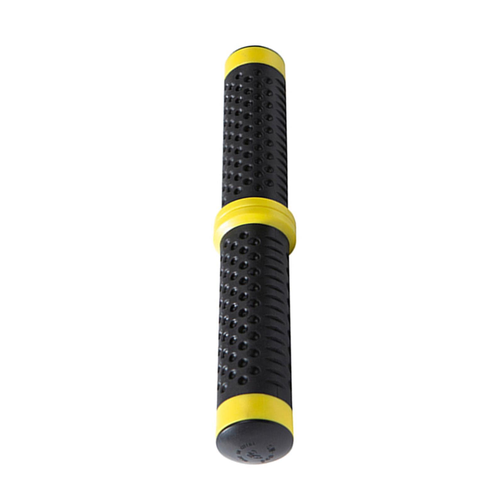 Handgrip Ejercitador Barra de Mano Fortalecedor de Muñeca Rodillo Accesorio para Entrenamiento de Brazo con Material TPE Resorte de Acero Adecuado
