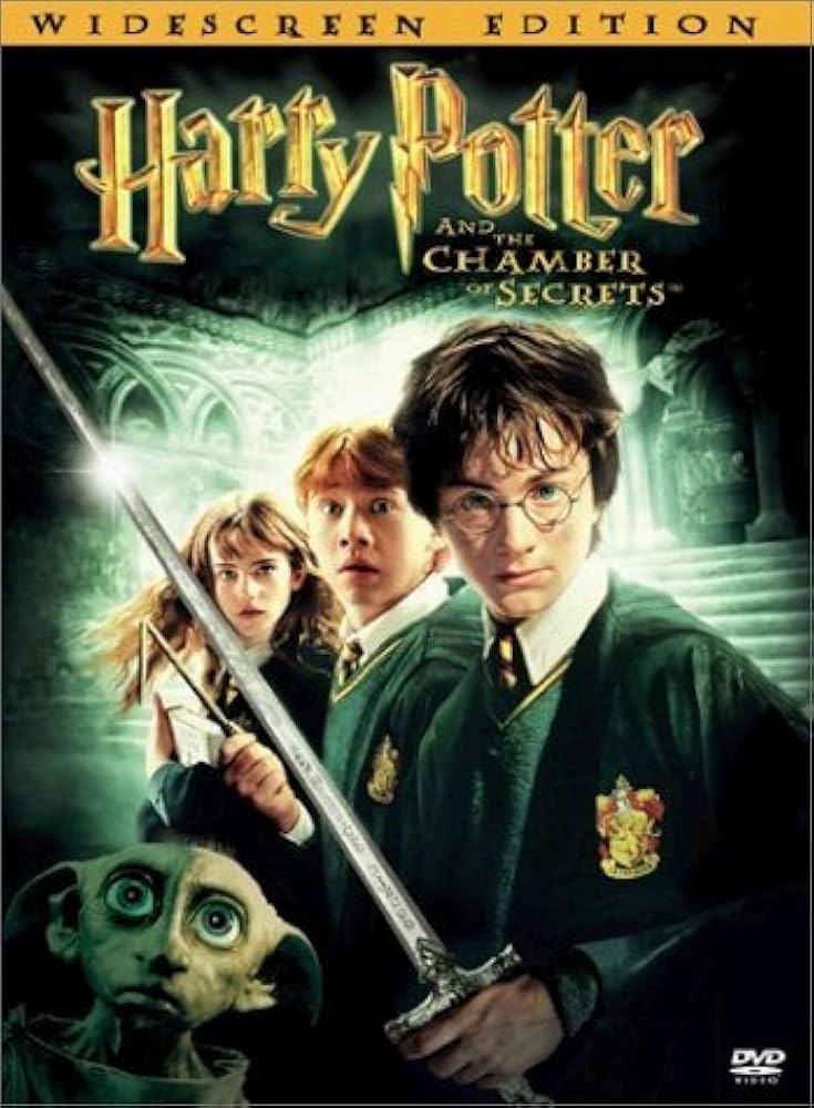 Harry Potter And The Chamber Of Secrets [Dvd]: Amazon.ca