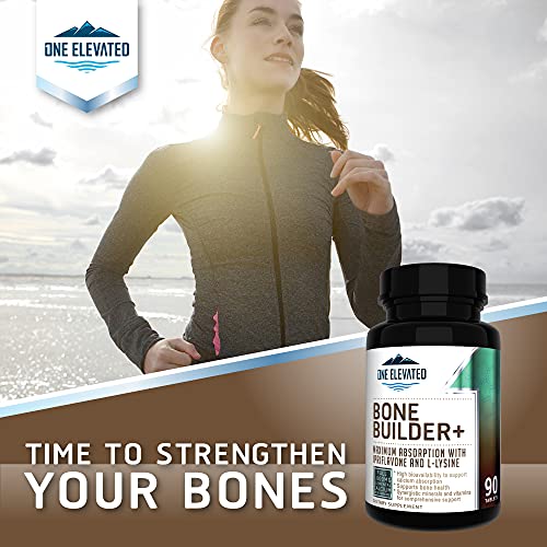 One Elevated BONE001 Comprehensive Bone Builder Calcium Supplement. Formulated thumb #4