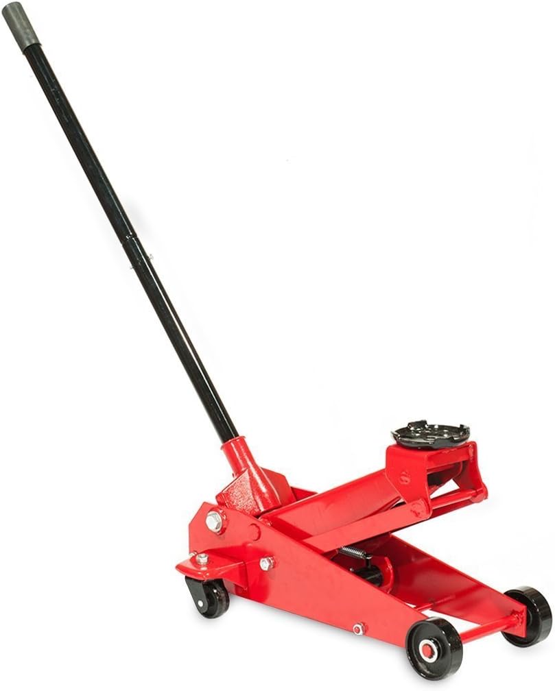 Ectxo Heavy Duty 3 Tonne Hydraulic Trolley Jack 3000KG