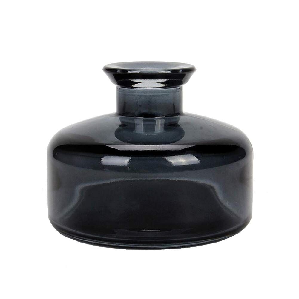 ericotry 1 botella de difusor de vidrio recargable vacía de 200 ml/6.5 oz para aromaterapia, tarros de aromaterapia, accesorios de fragancia para el uso de bricolaje difusor