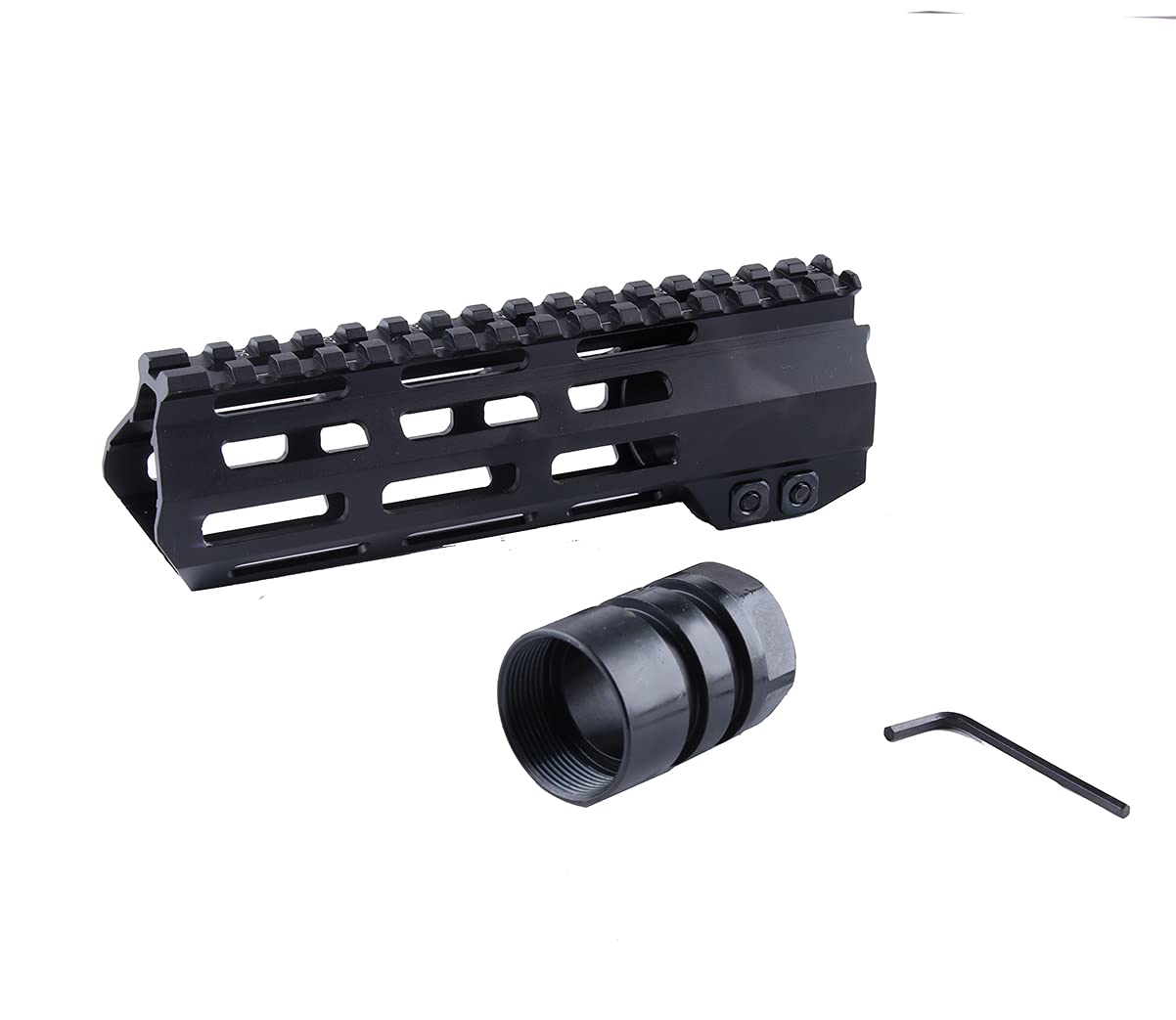 オリーブドラブ ブラック ハンドガード Amazon | HONESTILL M-LOKハンドガード フリーフロート 7 9 10 12 13.5