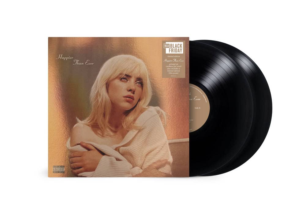 Happier Than Ever (Recycled Black Vinyl) [VINYL]