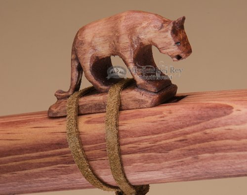 Jonah Thompson Flute Pack -Walnut Mountain Lion #TOP1