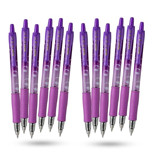 Stylo encre gel Pilot G2 pour l'école et le bureau écriture fluide 0.7mm