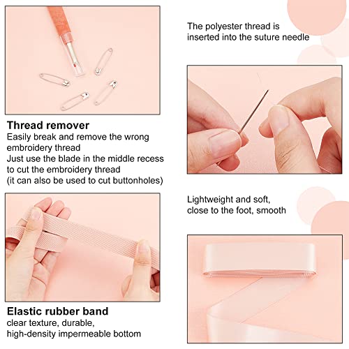 Kit profesional de costura y bordado SUPERFINDINGS miniatura 5