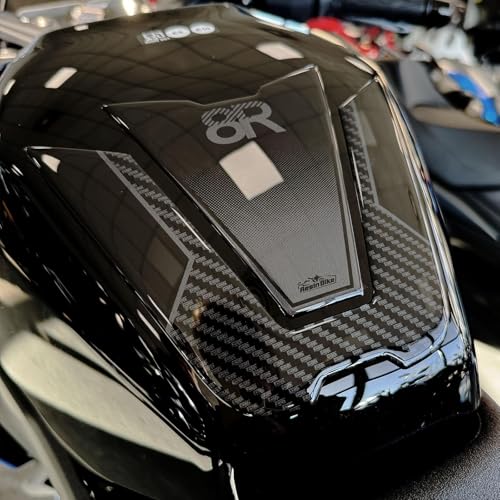 Autocollant Moto Anti-Rayures Suzuki GSX 8R 2024-2026 Protection Réservoir Résine 3D Chocs Évités