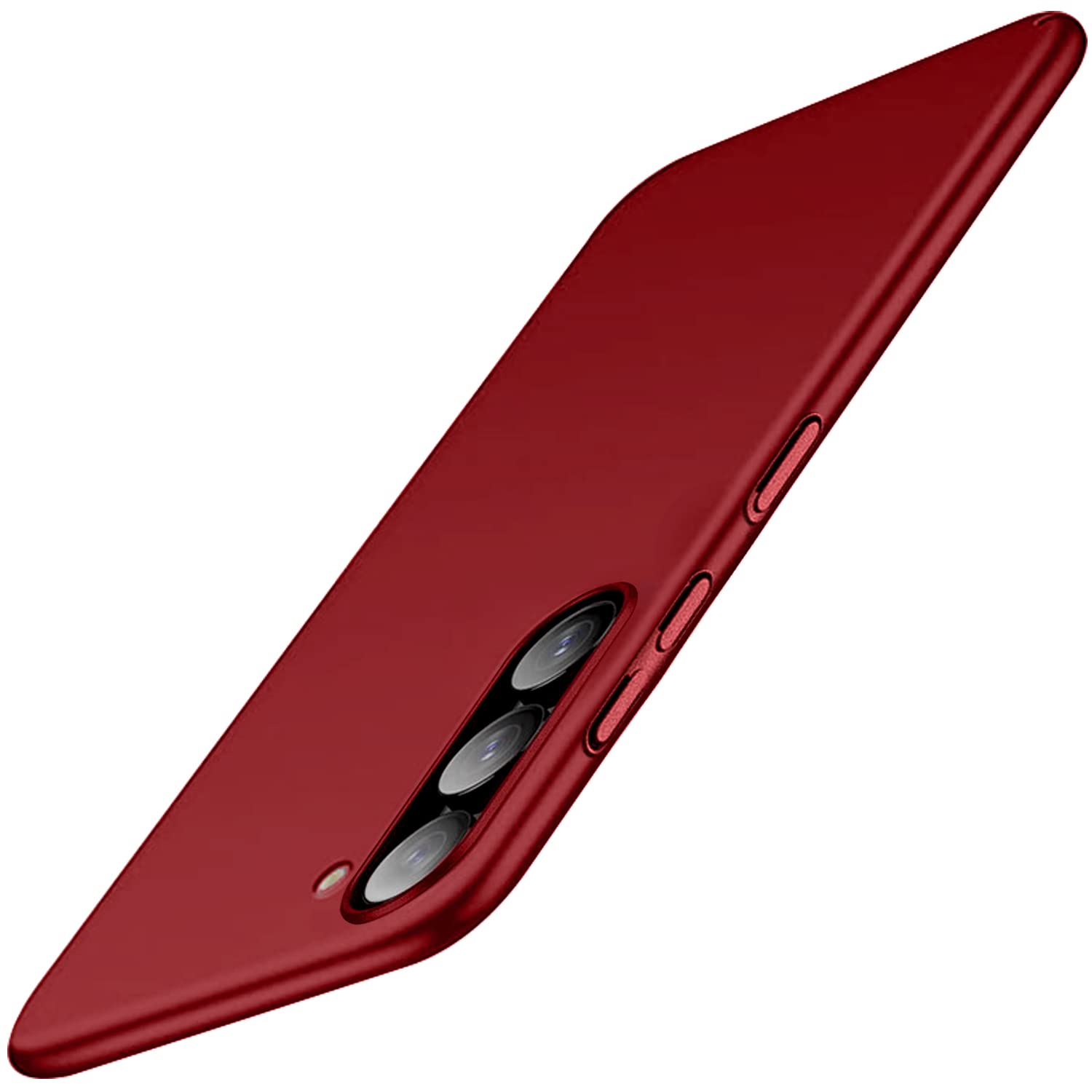 Samsung Galaxy S23 Plus Hülle, Ultra Dünn Matte Handyhülle Slim Schutzhülle Kratzschutz Stoßfest Cover Anti-Rutsch Bumper Case Für Samsung Galaxy S23 Plus Hardcase 6.6