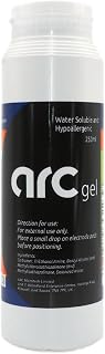 Conductive Gel - 250ml | Horse Joint & Muscle Care Water-Soluble Long-Lasting Skin Safe Gel for Use with Arc Equine Carbon Rubber Pads
